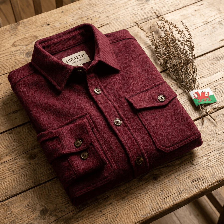 Y Ddraig Overshirt