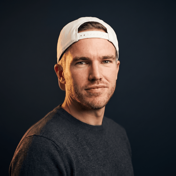 Dyfed Thomas, Hiraeth co-founder, editorial portrait