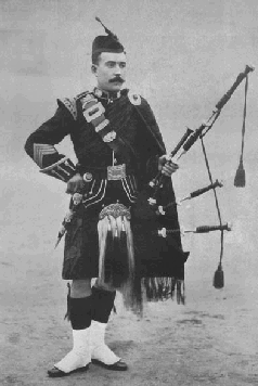  Pahlawan Perang Piper Skotlandia