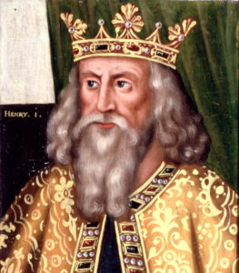  राजा हेनरी I
