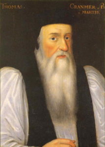  Aufstieg und Fall von Thomas Cranmer