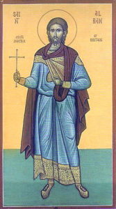  Saint Alban, martyr chrétien