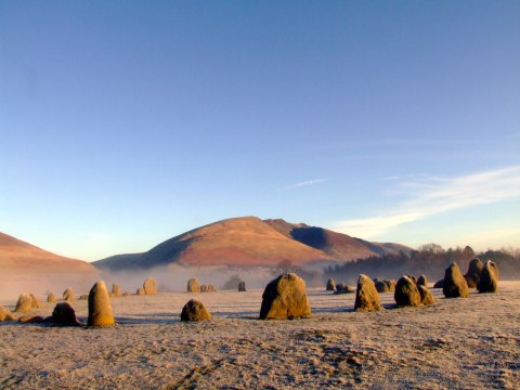  Steinzeitliche Kreise in Cumbria