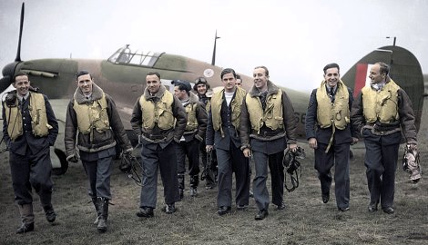  Polnische Piloten und die Schlacht um Großbritannien