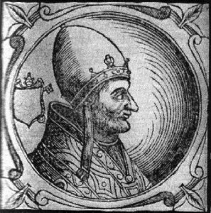  نیکولاس بریکسپیر، پاپ اډرین IV
