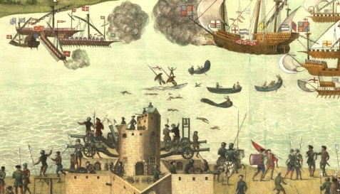  Големата француска армада од 1545 година &amp; засилувач; Битката кај Солент
