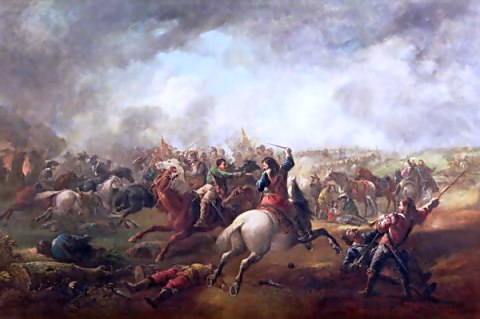  Die Schlacht von Marston Moor