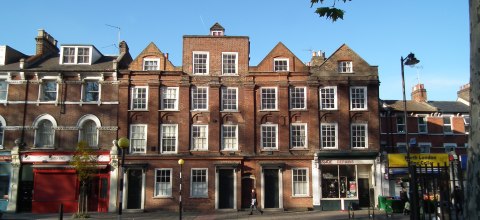  Die ältesten Reihenhäuser in London
