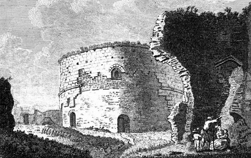  Camber Castle, Rye, Īstās Saseksas grāfiste
