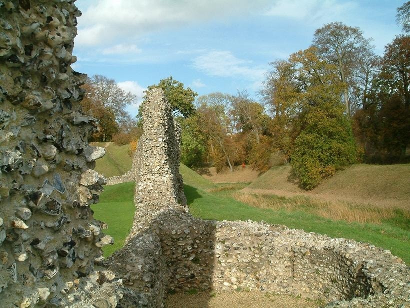  قلعة بيرخامستيد ، هيرتفوردشاير