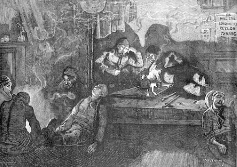  Opium vo viktoriánskej Británii