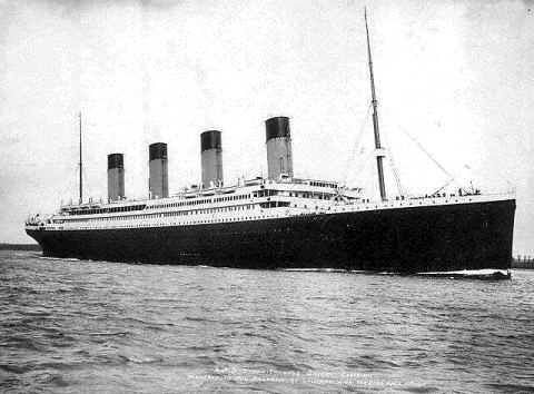  Der Untergang der RMS Titanic